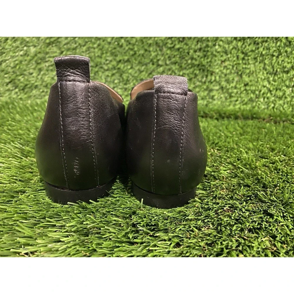 Able Local + Global 9.5 Women's Black Loafer Driving Shoes Business Brazil Nice!